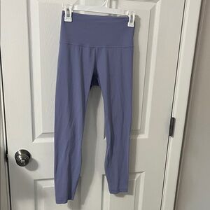 Lavender High-Waisted Leggings
